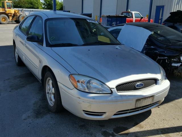 1FAFP55S94G157266 - 2004 FORD TAURUS SES SILVER photo 1