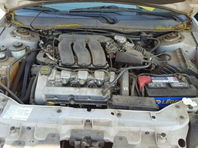 1FAFP55S94G157266 - 2004 FORD TAURUS SES SILVER photo 7