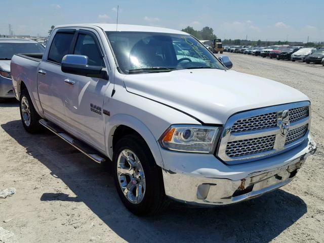 1C6RR6NT4ES205505 - 2014 RAM 1500 LARAM WHITE photo 1