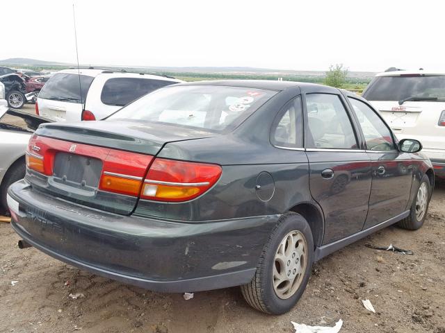 1G8JU54F22Y591869 - 2002 SATURN L200 GREEN photo 4