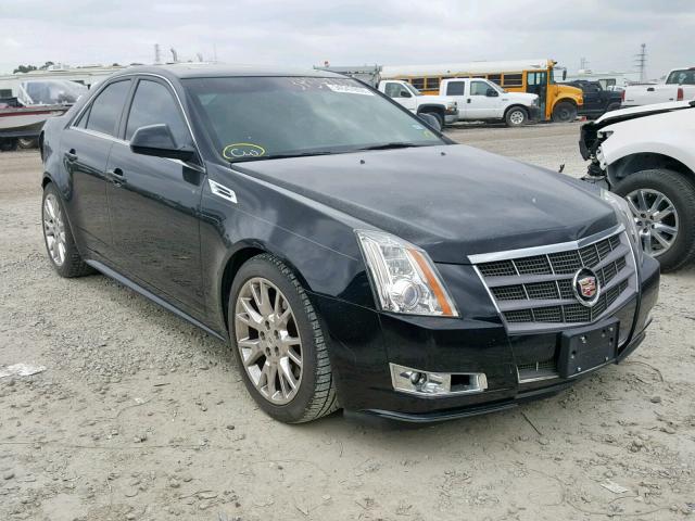 1G6DP5EV3A0107479 - 2010 CADILLAC CTS PREMIU BLACK photo 1