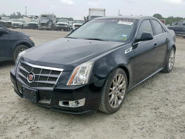 1G6DP5EV3A0107479 - 2010 CADILLAC CTS PREMIU BLACK photo 2