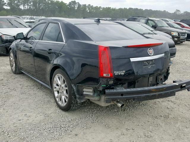 1G6DP5EV3A0107479 - 2010 CADILLAC CTS PREMIU BLACK photo 3