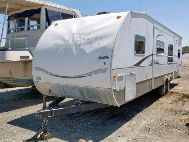 4YDT31R218S630895 - 2008 KEYSTONE OUTBACK WHITE photo 2