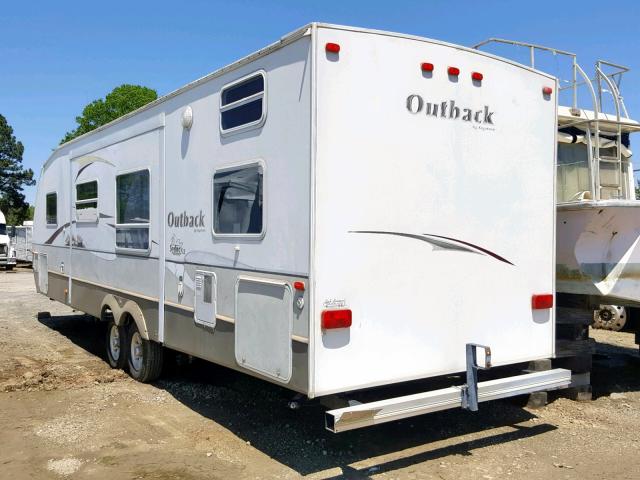 4YDT31R218S630895 - 2008 KEYSTONE OUTBACK WHITE photo 3