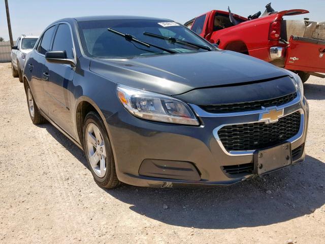 1G11B5SL9FF312738 - 2015 CHEVROLET MALIBU LS 灰色 照片 1