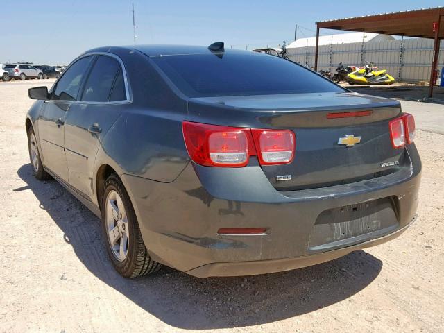 1G11B5SL9FF312738 - 2015 CHEVROLET MALIBU LS 灰色 照片 3