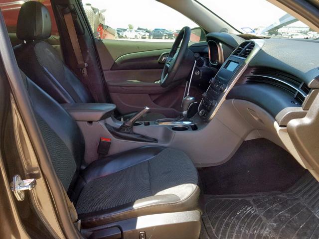 1G11B5SL9FF312738 - 2015 CHEVROLET MALIBU LS 灰色 照片 5