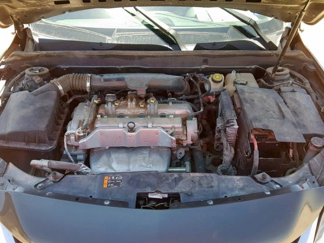 1G11B5SL9FF312738 - 2015 CHEVROLET MALIBU LS 灰色 照片 7