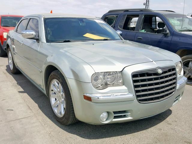 2C3KA63H86H357073 - 2006 CHRYSLER 300C SILVER photo 1