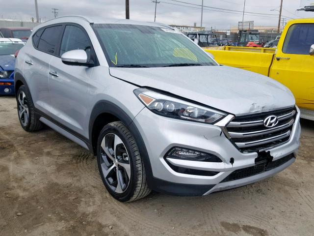 KM8J33A27JU758291 - 2018 HYUNDAI TUCSON VAL SILVER photo 1