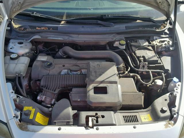 YV1MJ682652112668 - 2005 VOLVO V50 T5 SILVER photo 7