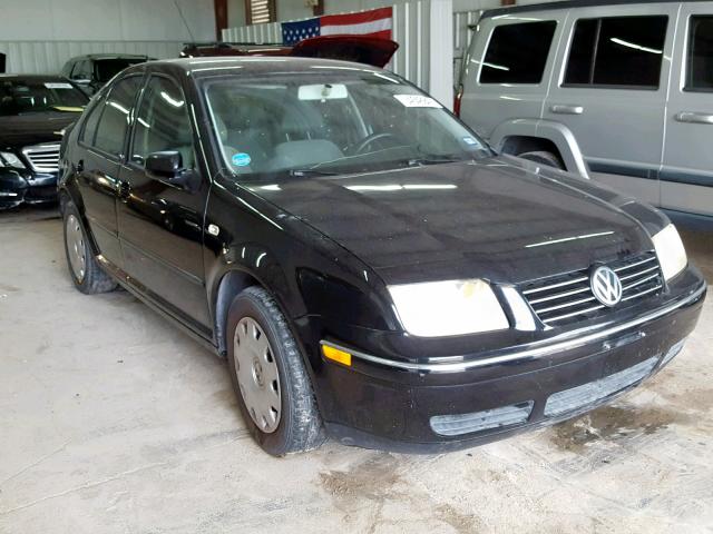 3VWRK69M14M120710 - 2004 VOLKSWAGEN JETTA GL BLACK photo 1