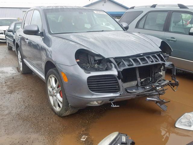 WP1AC29PX5LA90947 - 2005 PORSCHE CAYENNE TU GRAY photo 1