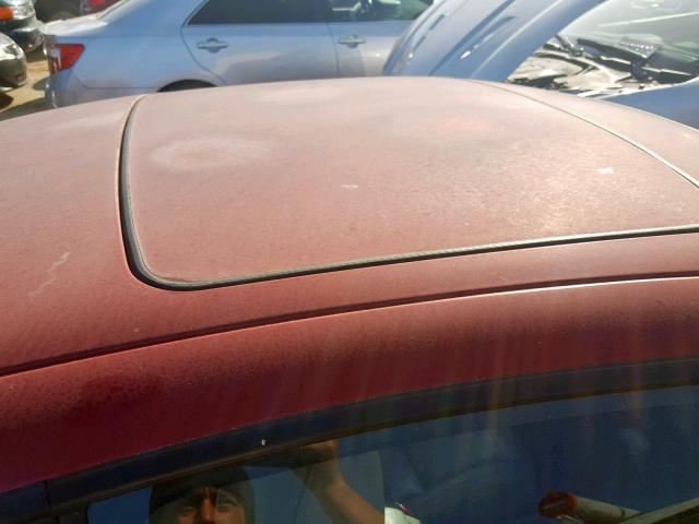 1YVGE31B5P5188913 - 1993 MAZDA MX-6 LS MAROON photo 9