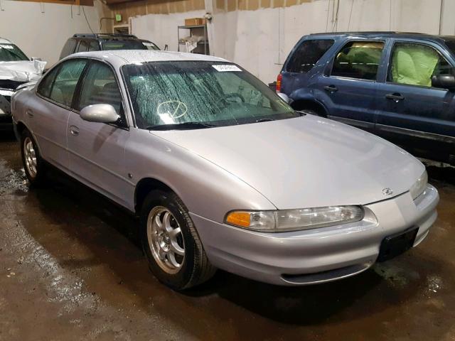 1G3WX52H7XF360296 - 1999 OLDSMOBILE INTRIGUE G SILVER photo 1