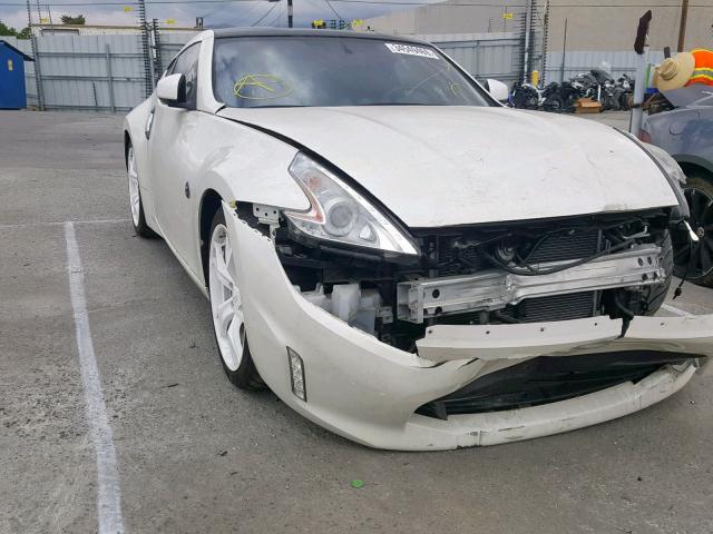 JN1AZ4EH8GM932470 - 2016 NISSAN 370Z BASE WHITE photo 1