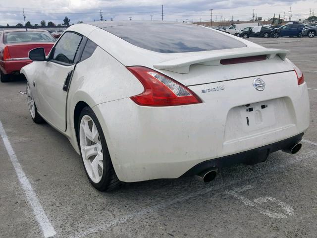 JN1AZ4EH8GM932470 - 2016 NISSAN 370Z BASE WHITE photo 3