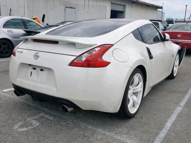 JN1AZ4EH8GM932470 - 2016 NISSAN 370Z BASE WHITE photo 4