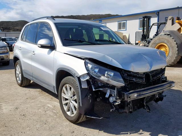 WVGAV7AX3JK005124 - 2018 VOLKSWAGEN TIGUAN LIM SILVER photo 1