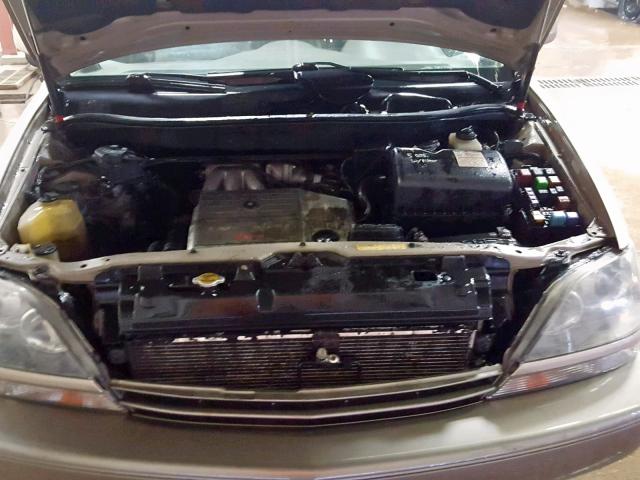 JT6HF10U0X0049310 - 1999 LEXUS RX 300 BROWN photo 7