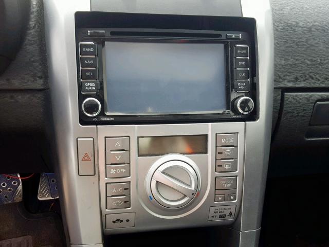 JTKDE167680245323 - 2008 TOYOTA SCION TC BLACK photo 9