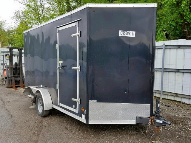 5NHUUS426KW068541 - 2019 CARGO TRAILER BLACK photo 1