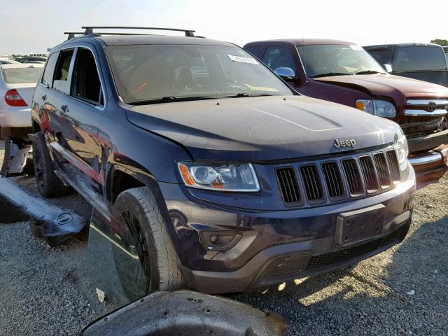 1C4RJEAG7EC130389 - 2014 JEEP GRAND CHER BLUE photo 1