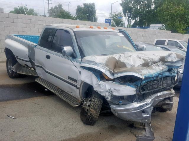 3B7MC33C7TM148406 - 1996 DODGE RAM 3500 WHITE photo 1