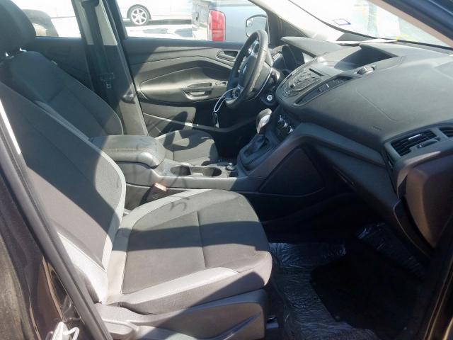 1FMCU0F76EUA44845 - 2014 FORD ESCAPE S  photo 5