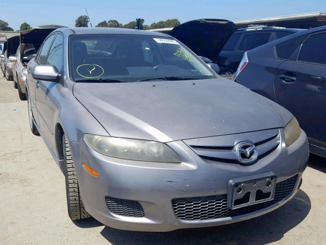 1YVHP84C085M19427 - 2008 MAZDA 6 I GRAY photo 1