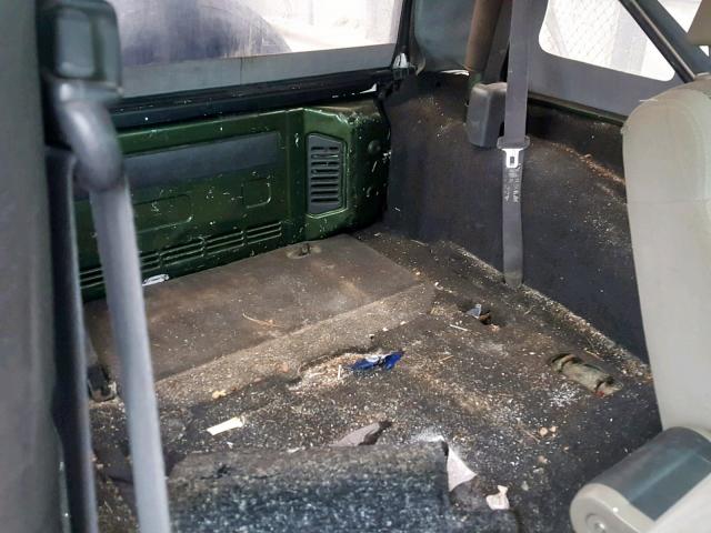 1J4FA54137L169603 - 2007 JEEP WRANGLER S 绿色 照片 6
