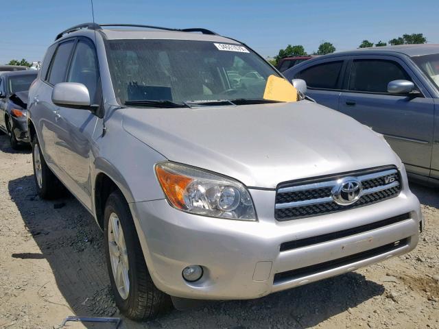 JTMBK31V775039857 - 2007 TOYOTA RAV4 LIMIT GRAY photo 1