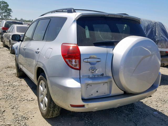 JTMBK31V775039857 - 2007 TOYOTA RAV4 LIMIT GRAY photo 3