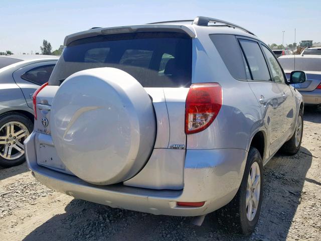 JTMBK31V775039857 - 2007 TOYOTA RAV4 LIMIT GRAY photo 4