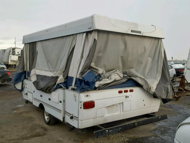 4CE678H1167277364 - 2006 FLEE TRAILER WHITE photo 3