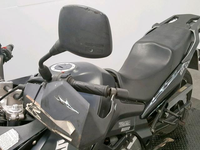 JS1VP54B382100646 - 2008 SUZUKI DL650 A BLACK photo 14