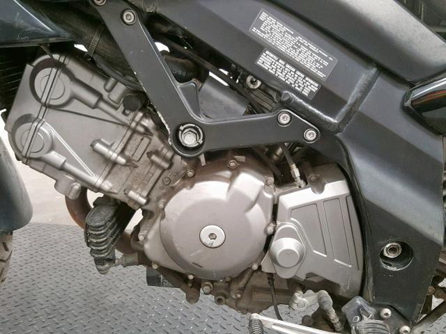 JS1VP54B382100646 - 2008 SUZUKI DL650 A BLACK photo 6