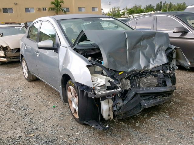 3N1AB61E88L724564 - 2008 NISSAN SENTRA 2.0 GRAY photo 1