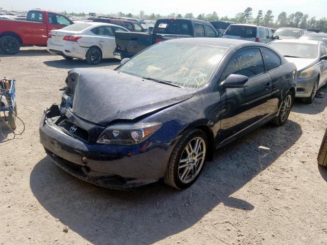 JTKDE177260072413 - 2006 TOYOTA SCION TC  ფოტო 2