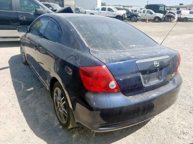 JTKDE177260072413 - 2006 TOYOTA SCION TC  ფოტო 3