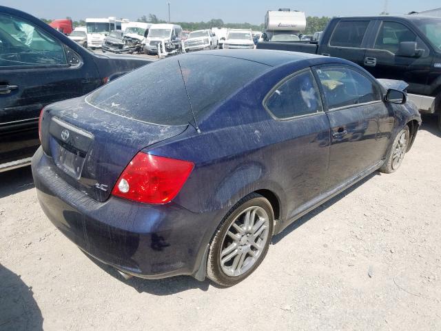 JTKDE177260072413 - 2006 TOYOTA SCION TC  ფოტო 4