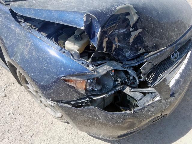 JTKDE177260072413 - 2006 TOYOTA SCION TC  ფოტო 9