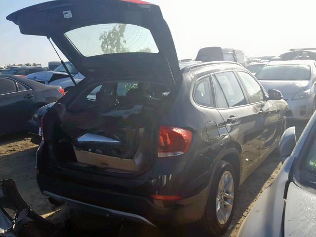 WBAVL1C55FVY27494 - 2015 BMW X1 XDRIVE2 BLACK photo 4