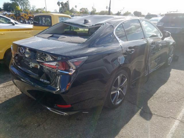 JTHBZ1BL6GA000356 - 2016 LEXUS GS 350 BASE  photo 4