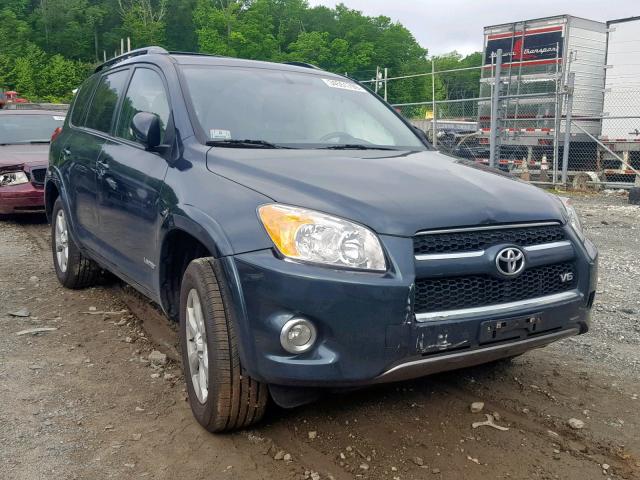 2T3DK4DV5CW075690 - 2012 TOYOTA RAV4 LIMIT GRAY photo 1