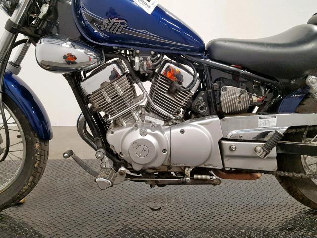 JYAVG04Y8DA001572 - 2013 YAMAHA XV250 C BLUE photo 6