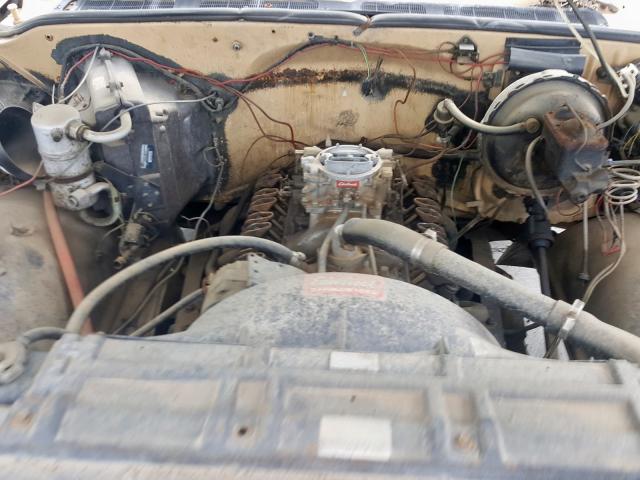 CKL148Z110492 - 1978 CHEVROLET C/K10  photo 7