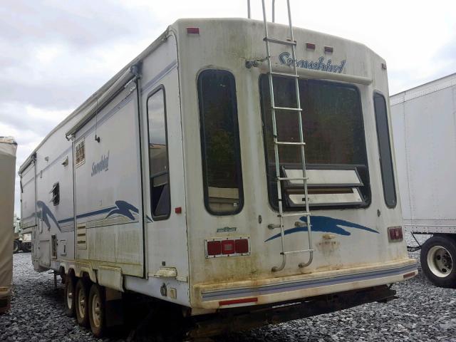 1NW33BR02XD053155 - 1999 SNOW CAMPER WHITE photo 3