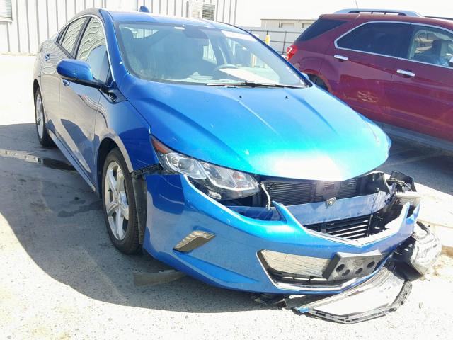 1G1RA6S5XGU104443 - 2016 CHEVROLET VOLT LT BLUE photo 1